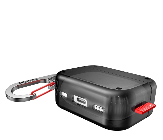 Skinarma Saido AirPods Pro 2 black - 1317007 - zdjęcie 3